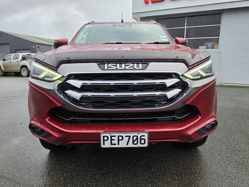 2022 Isuzu MU-X