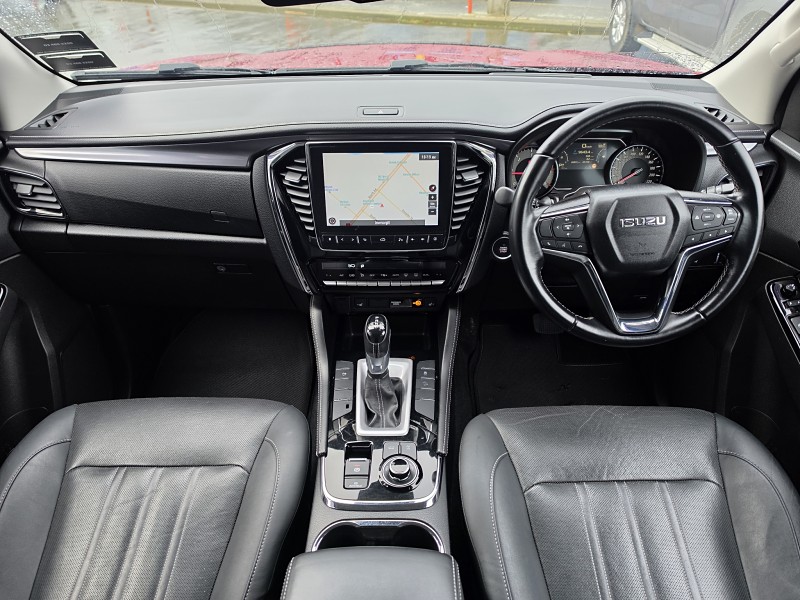 2022 Isuzu MU-X