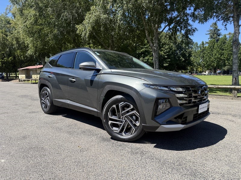 2026 Hyundai Tucson