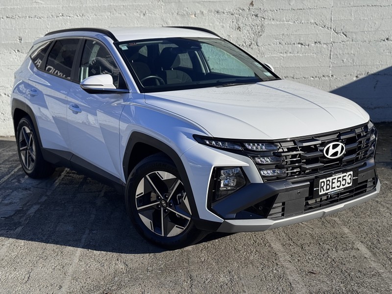 2026 Hyundai Tucson