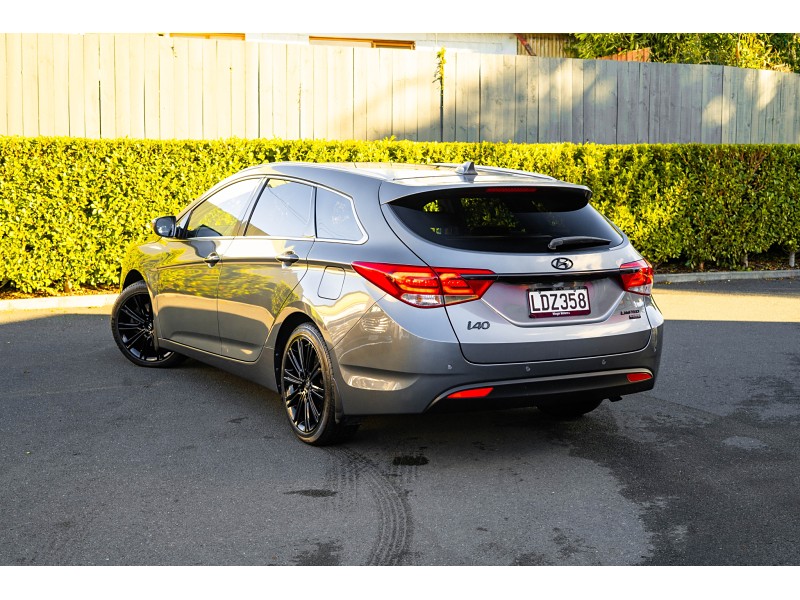 2018 Hyundai i40