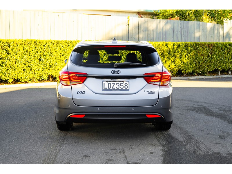 2018 Hyundai i40