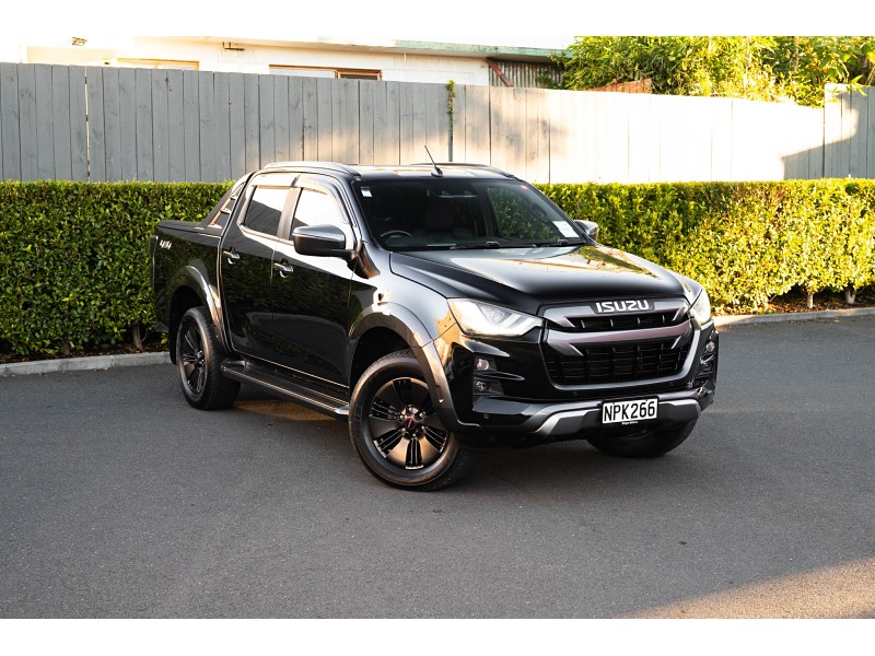 2021 Isuzu D-Max