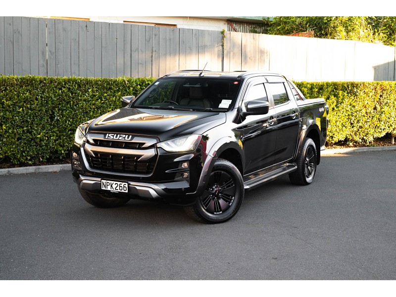 2021 Isuzu D-Max