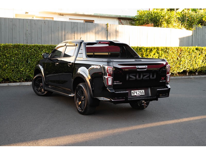 2021 Isuzu D-Max
