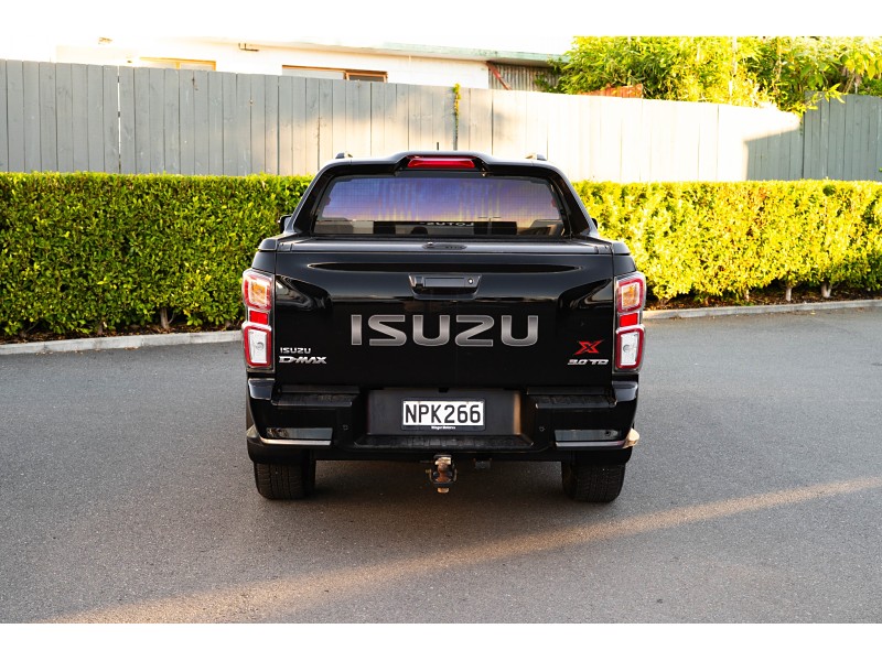 2021 Isuzu D-Max