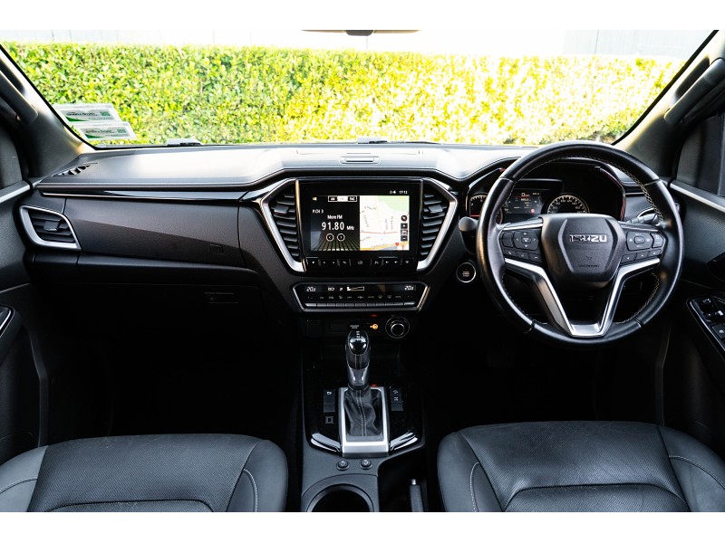 2021 Isuzu D-Max