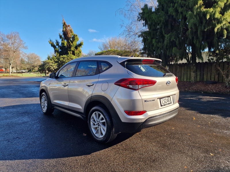 2018 Hyundai Tucson