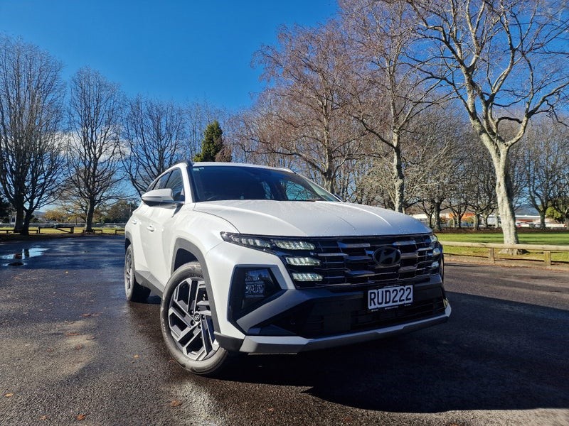 2026 Hyundai Tucson