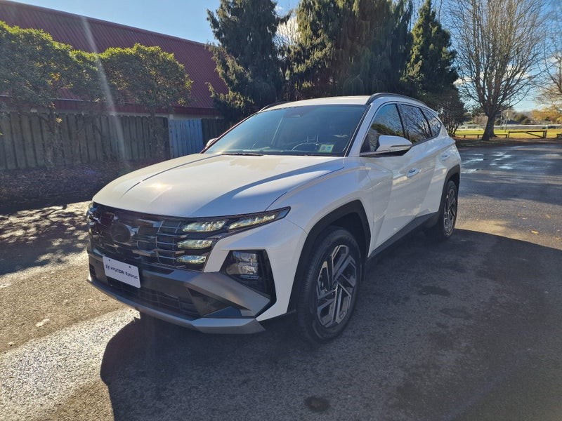 2026 Hyundai Tucson