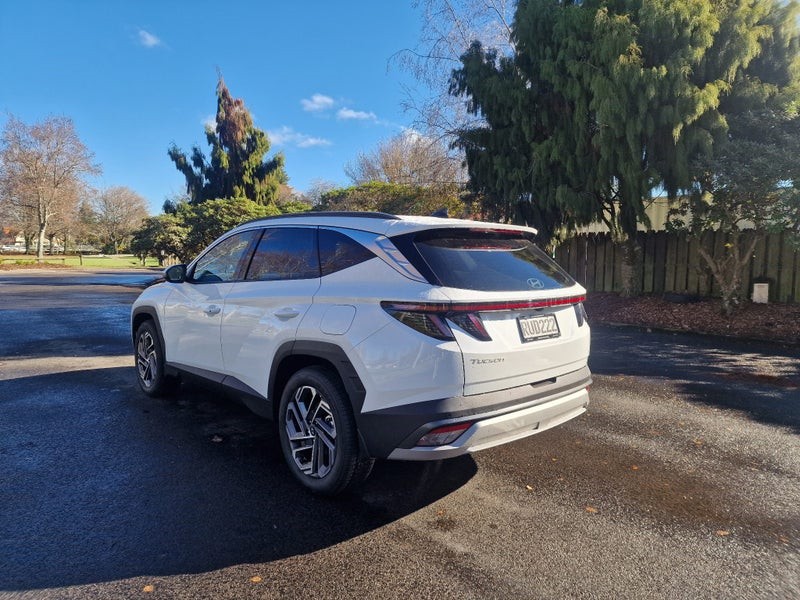 2026 Hyundai Tucson