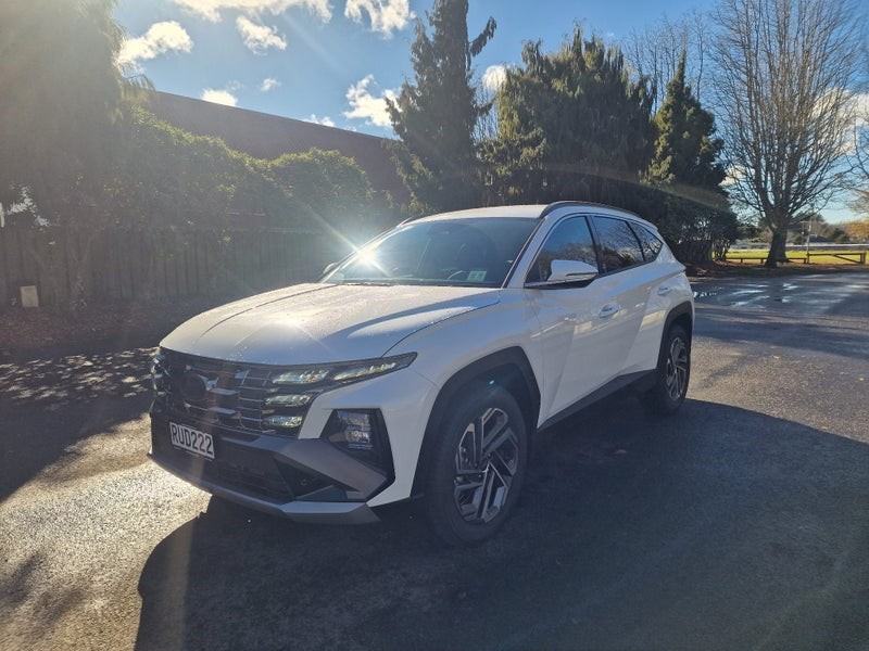 2026 Hyundai Tucson