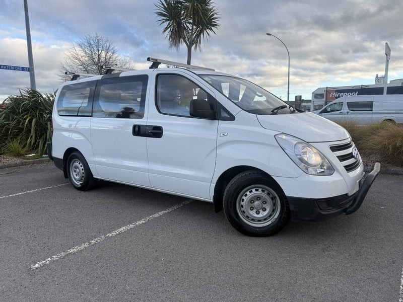 2018 Hyundai iLoad