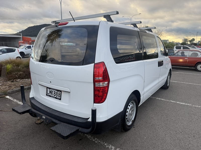 2018 Hyundai iLoad