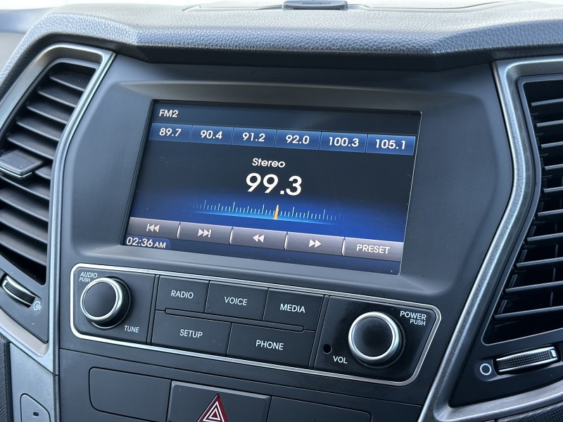 2018 Hyundai Santa Fe