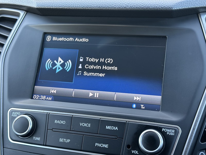 2018 Hyundai Santa Fe