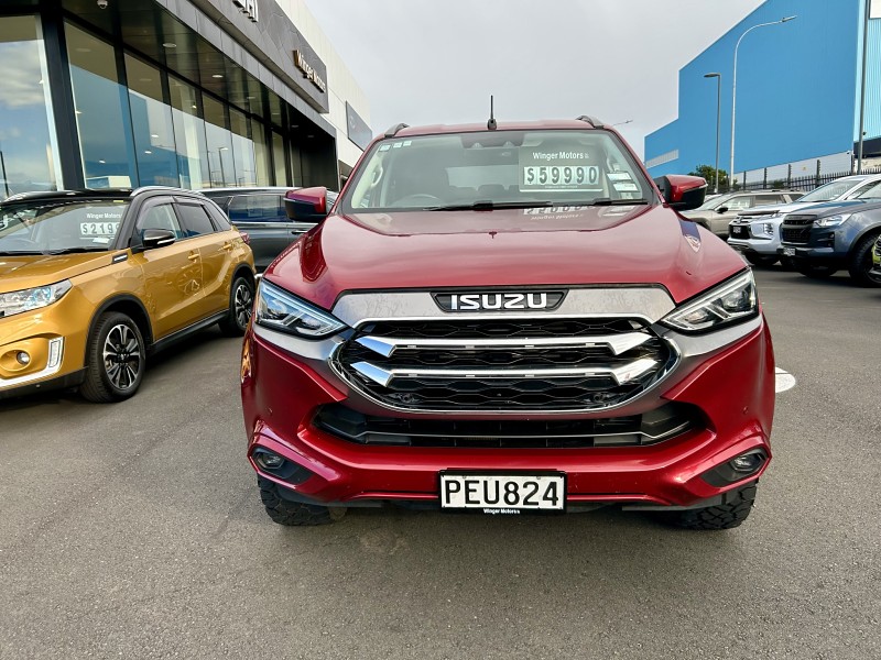 2022 Isuzu MU-X