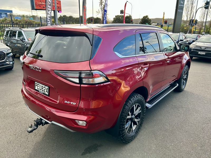 2022 Isuzu MU-X