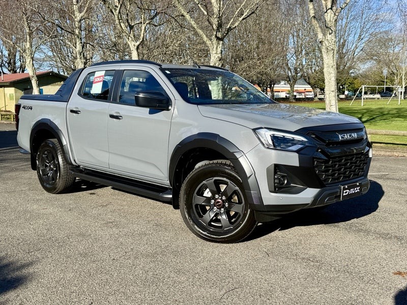 2026 Isuzu D-Max