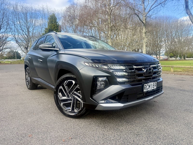 2025 Hyundai Tucson