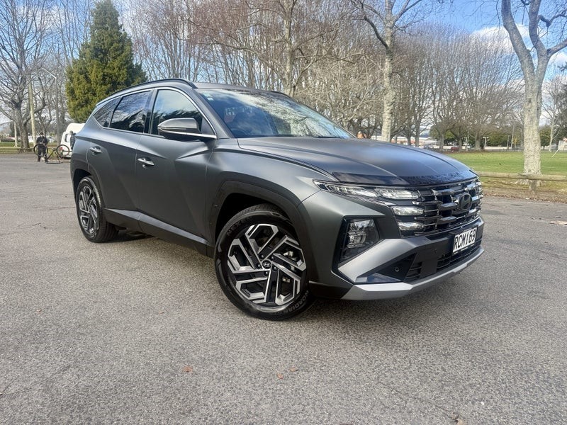 2025 Hyundai Tucson