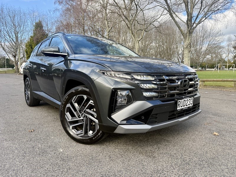 2025 Hyundai Tucson