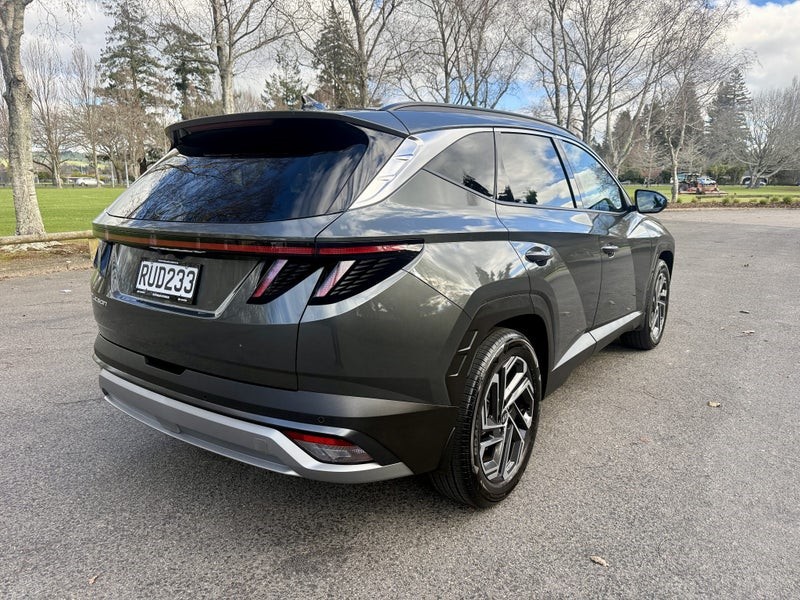 2025 Hyundai Tucson