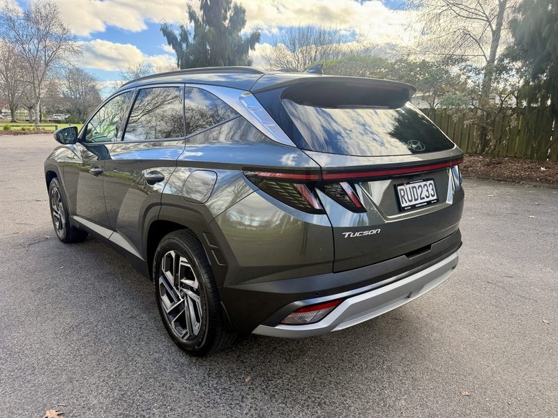 2025 Hyundai Tucson