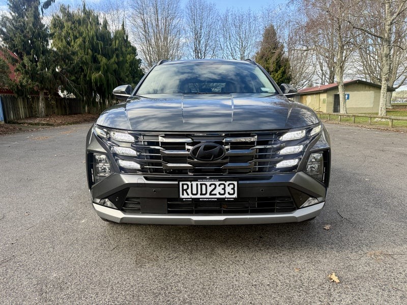 2025 Hyundai Tucson