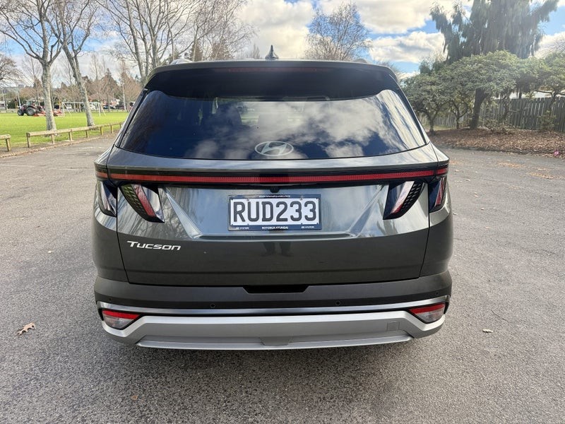 2025 Hyundai Tucson