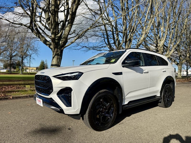 2026 Isuzu MU-X