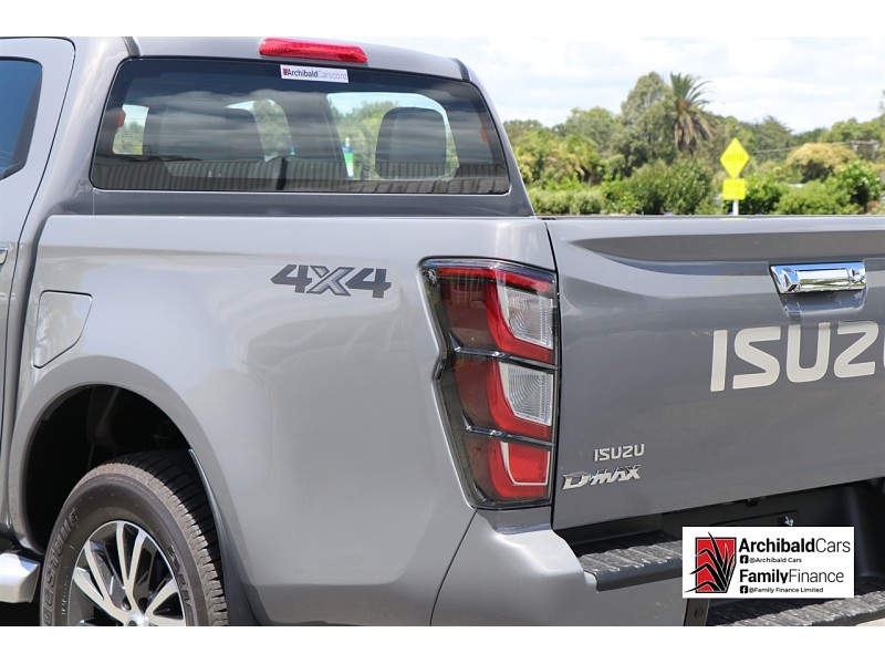 2026 Isuzu D-Max