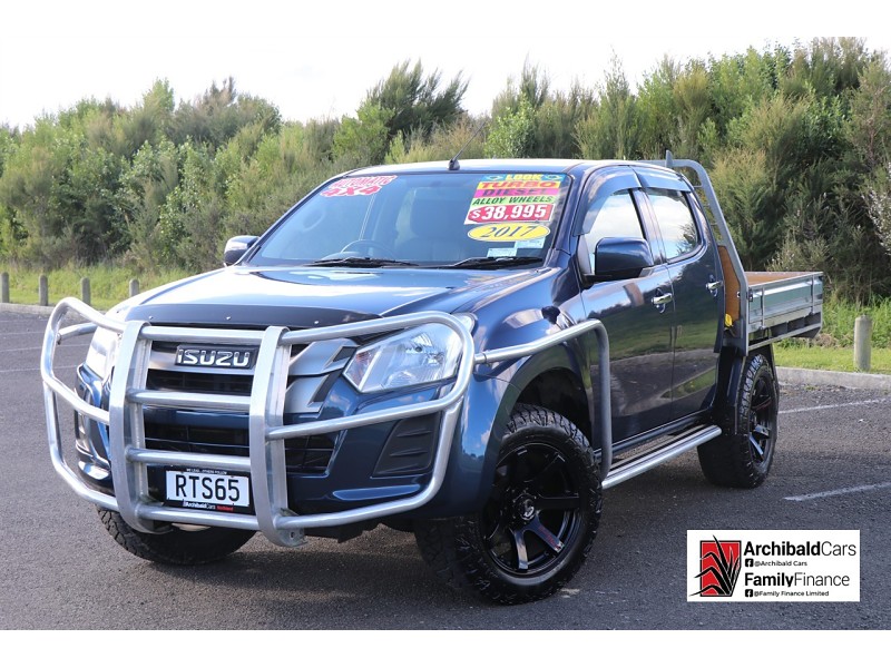 2017 Isuzu D-Max