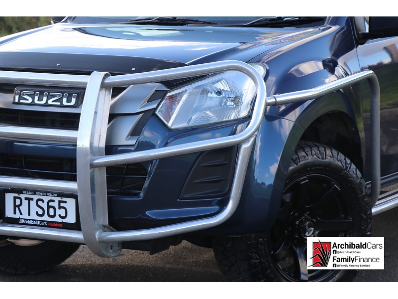 2017 Isuzu D-Max