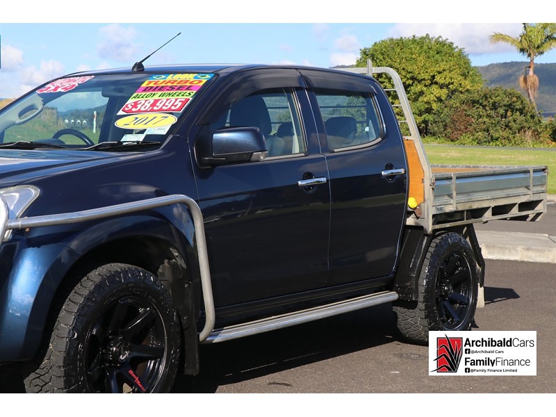 2017 Isuzu D-Max