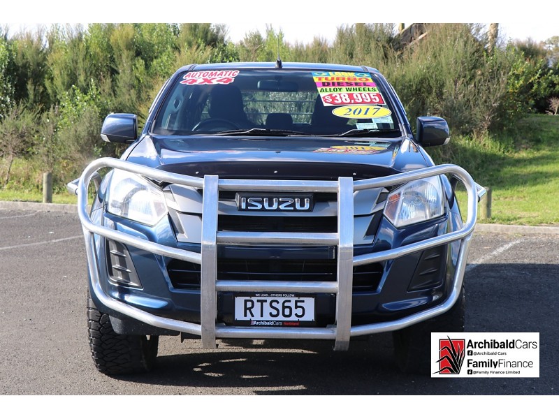 2017 Isuzu D-Max