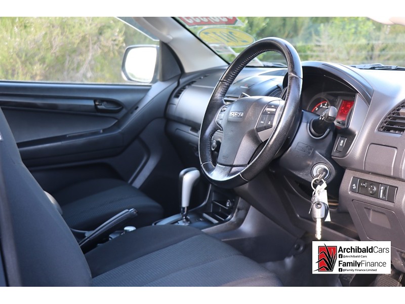 2017 Isuzu D-Max