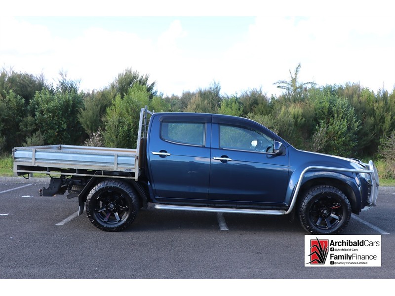 2017 Isuzu D-Max