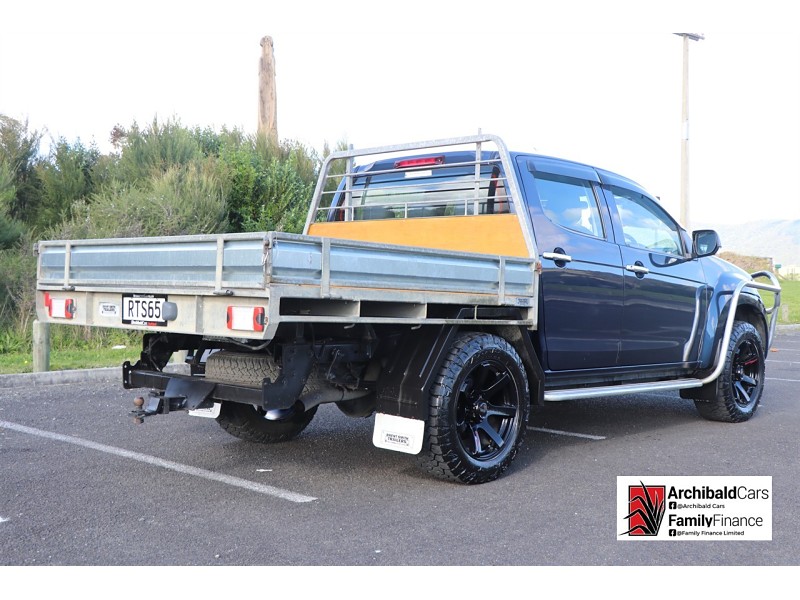 2017 Isuzu D-Max