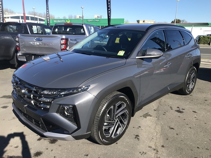 2026 Hyundai Tucson