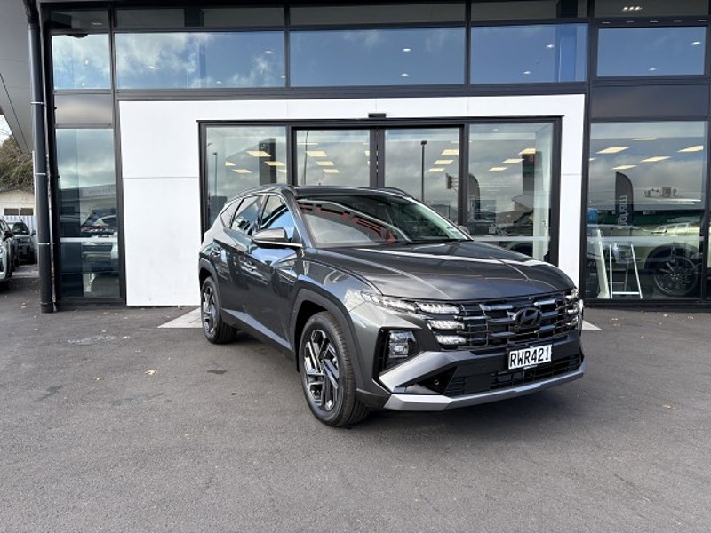 2026 Hyundai Tucson