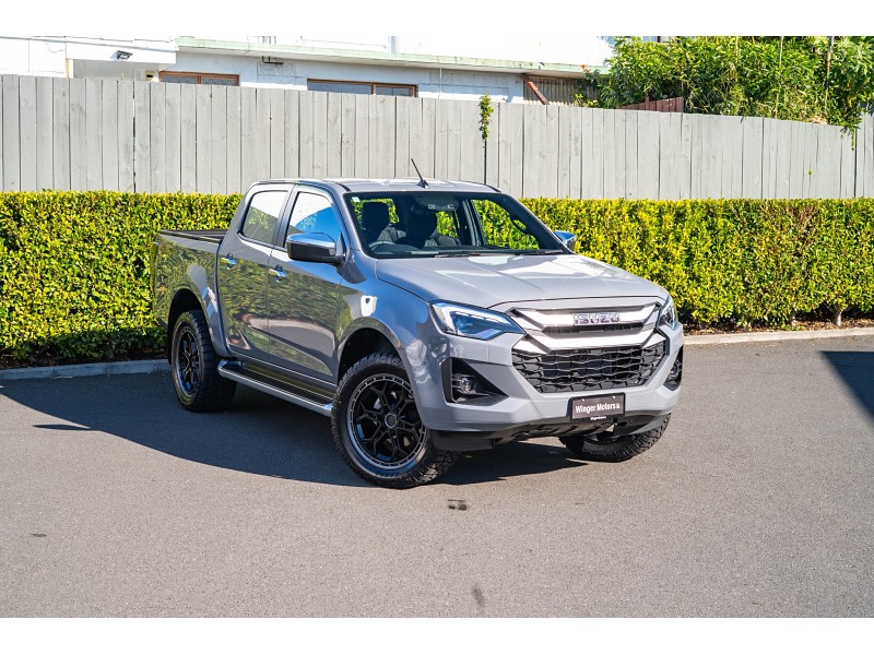 2026 Isuzu D-Max