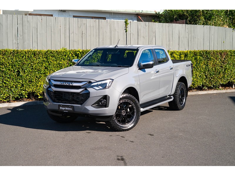 2026 Isuzu D-Max