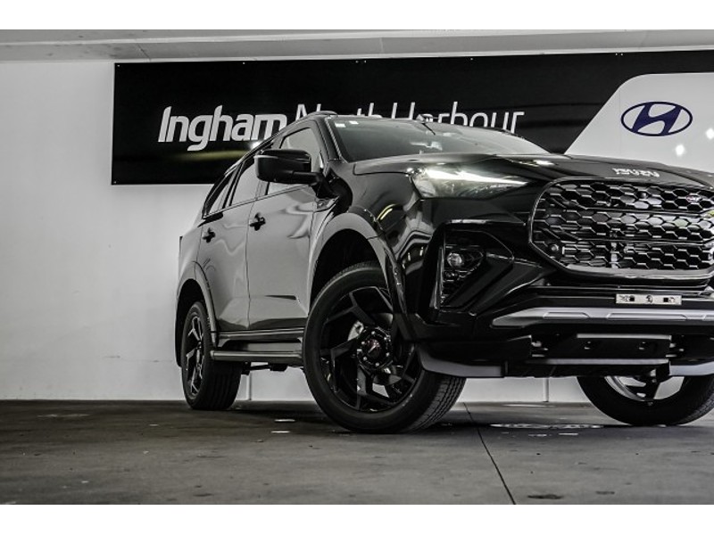2026 Isuzu MU-X