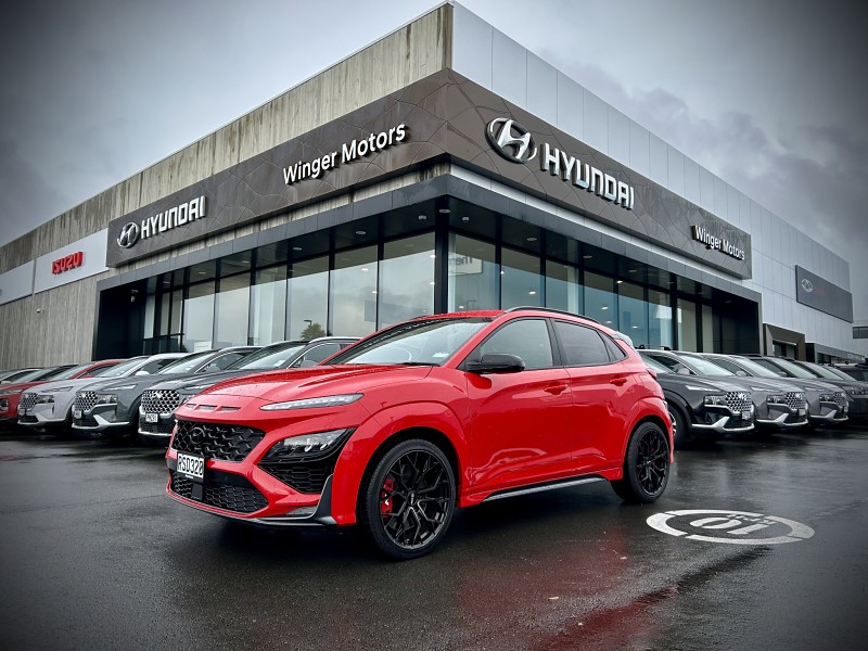 2022 Hyundai Kona N