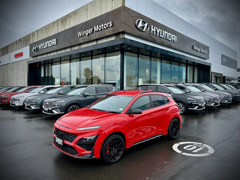 2022 Hyundai Kona N