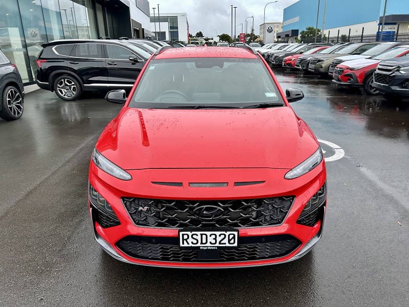 2022 Hyundai Kona N