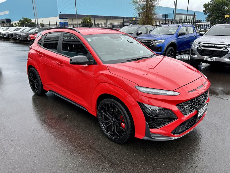 2022 Hyundai Kona N