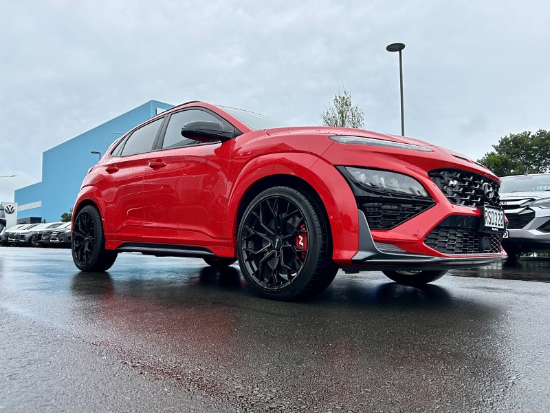 2022 Hyundai Kona N