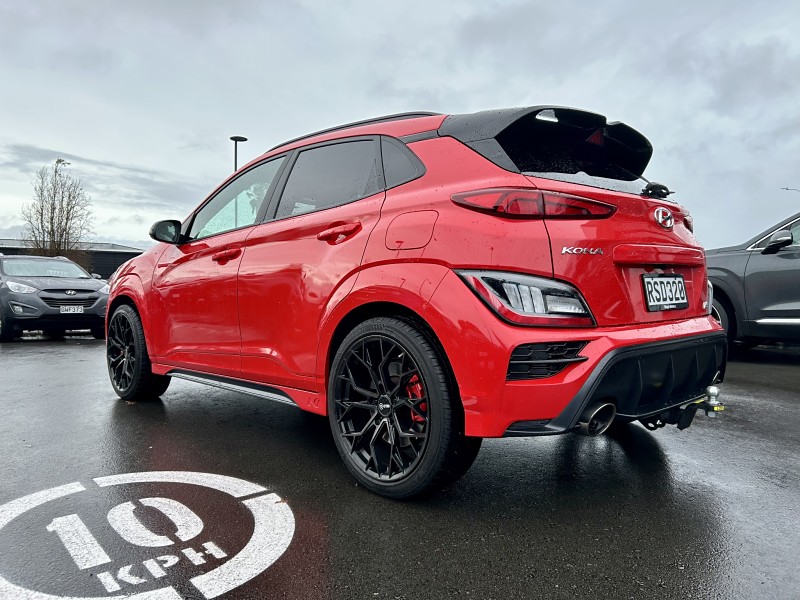 2022 Hyundai Kona N